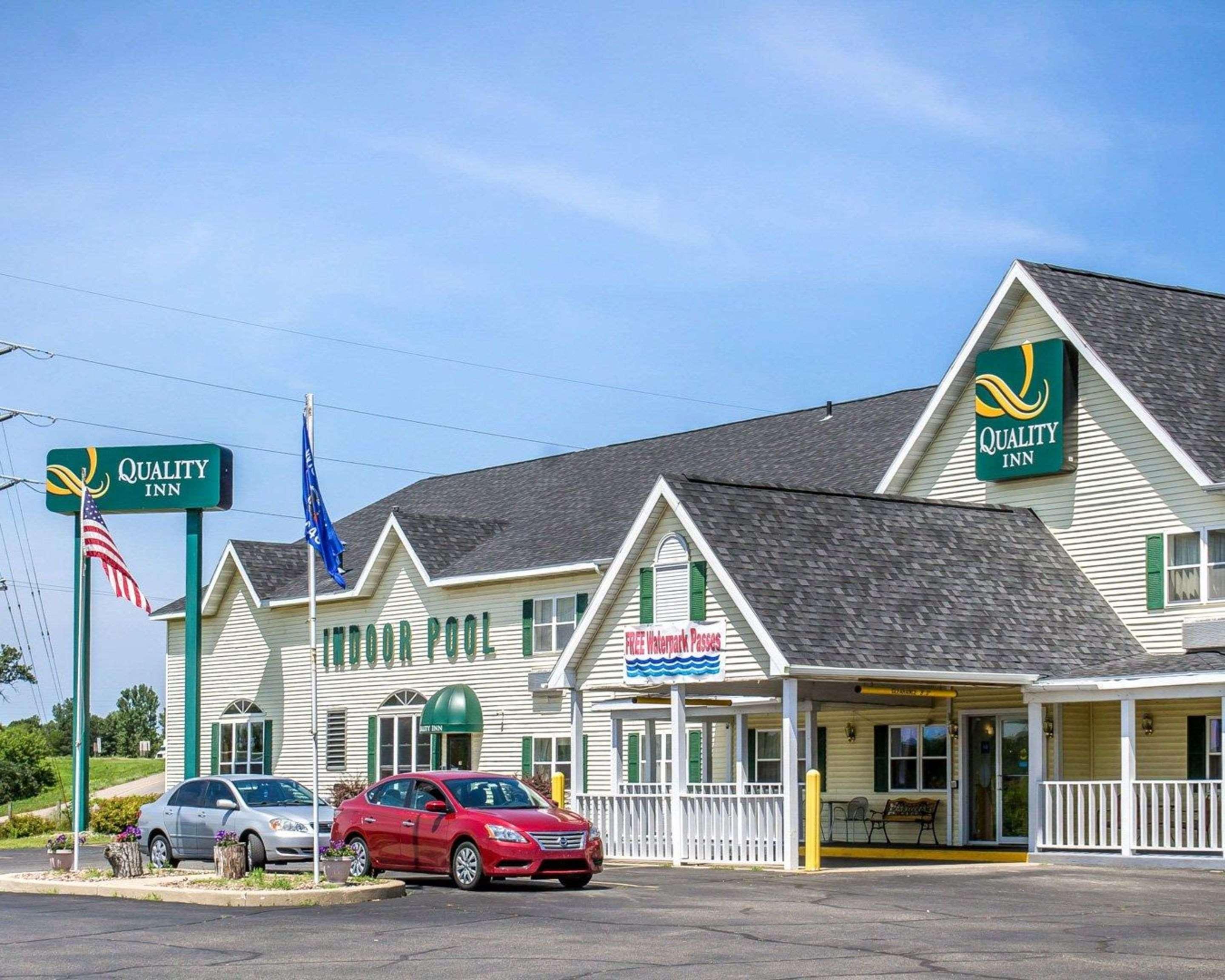Quality Inn Mauston I-90 Exterior foto