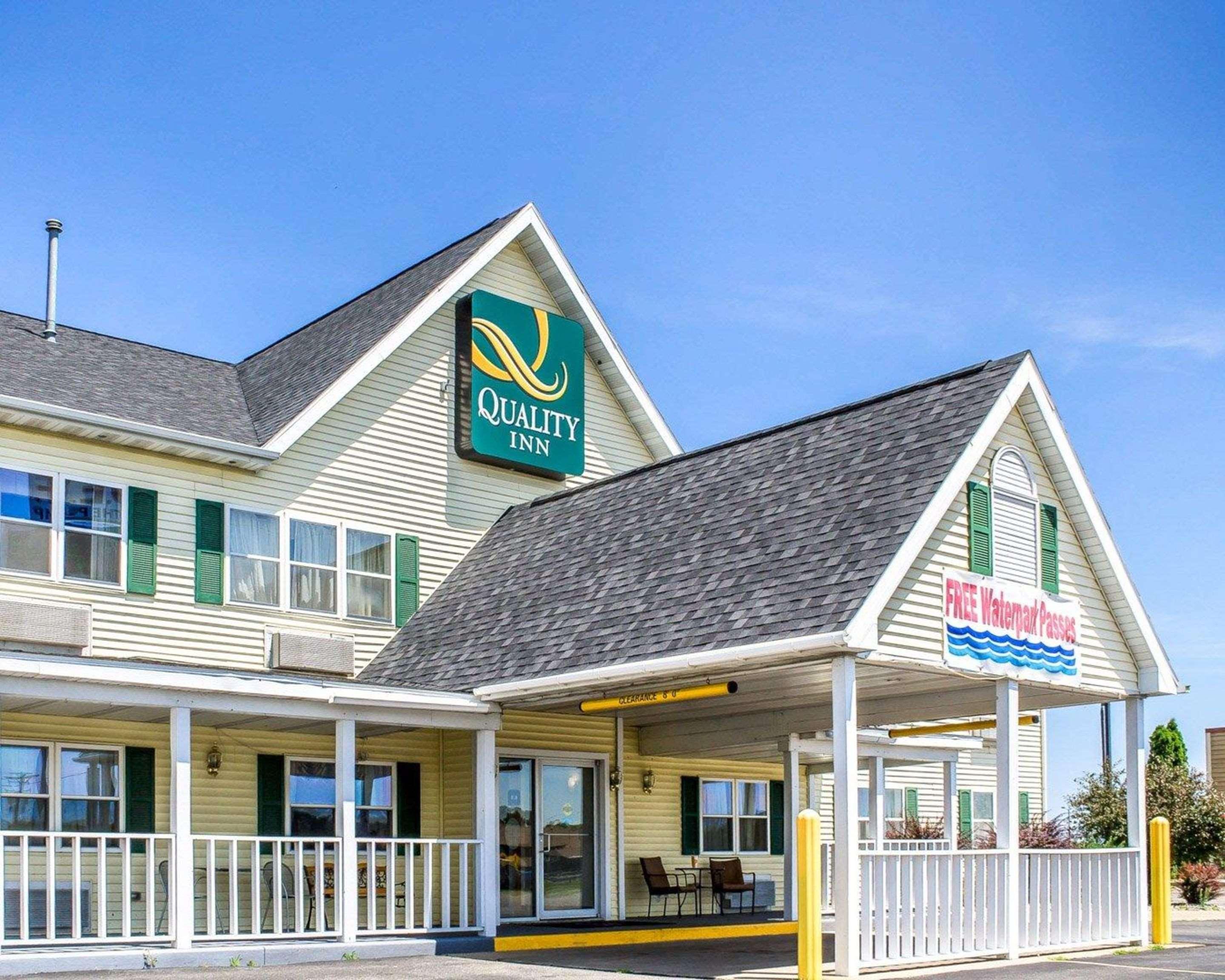 Quality Inn Mauston I-90 Exterior foto